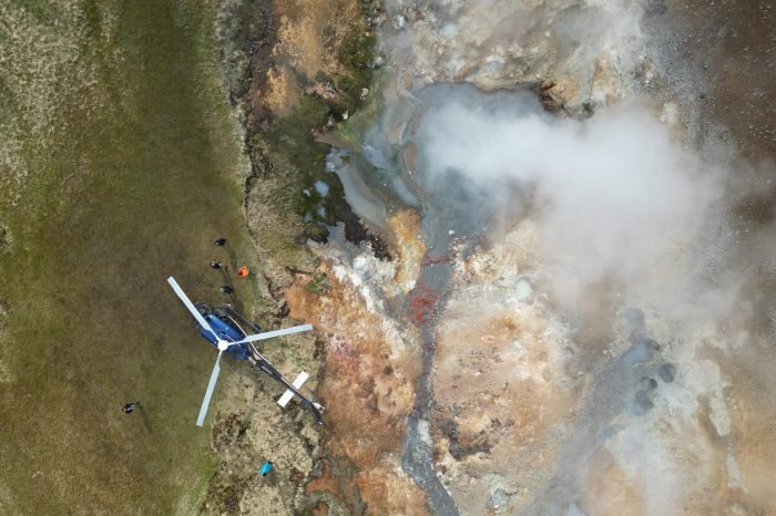 Hengill Geothermal Helicopter Tour from Reykjavik