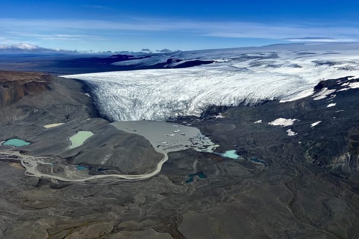 Ice & Fire Helicopter Tour Iceland